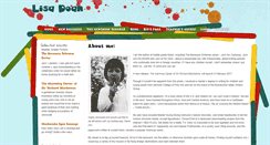 Desktop Screenshot of lisadoan.org