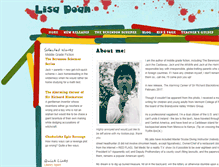 Tablet Screenshot of lisadoan.org